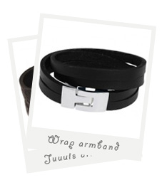 Shop leren armbanden