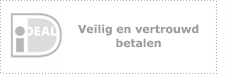 Betaal veilig en vertrouwd via een versleutelde verbinding. Wij accepteren iDEAL, Creditcard, Paypal en bankbetalingen. Betaal veilig en vertrouwd via een versleutelde verbinding. Wij accepteren iDEAL, Creditcard, Paypal en bankbetalingen.