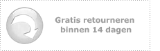 Niet goed? Geld terug! Bij Lookinggoodtoday kunt u uw bestelling gratis retourneren binnen 14 dagen. Niet goed? Geld terug! Bij Lookinggoodtoday kunt u uw bestelling gratis retourneren binnen 14 dagen.