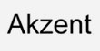 akzent