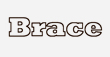 brace