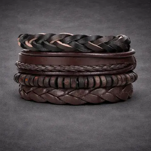 Brede Armbanden voor Heren bestellen