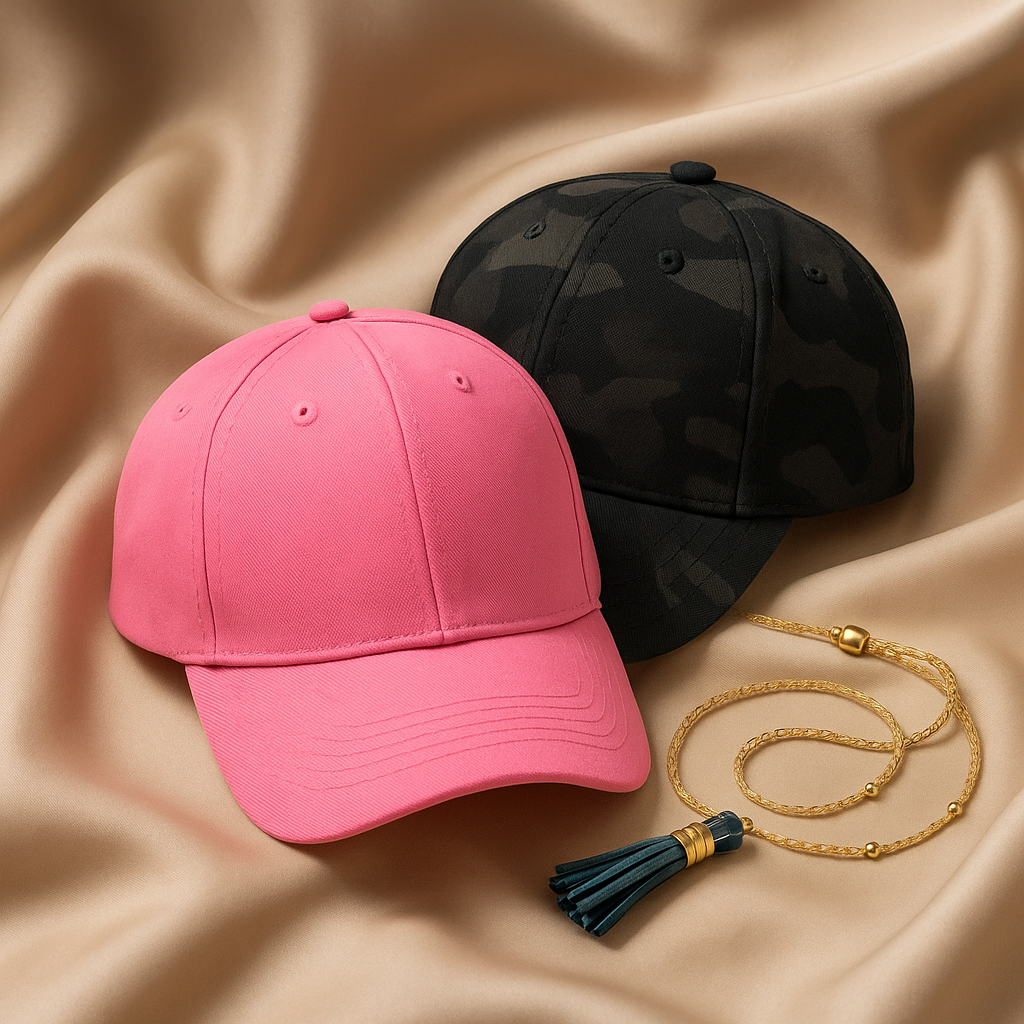 Dames caps in katoen en mesh – LGT JWLS baseball & dad caps