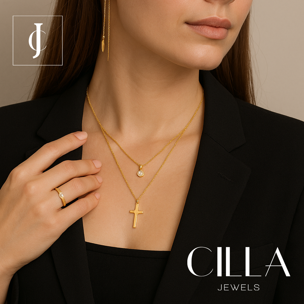 Cilla Jewels dames sieraden – edelstaal, titanium en 925 zilver