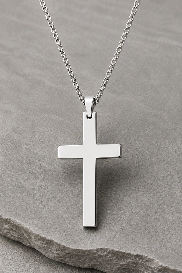 Man draagt een Heren Ketting met hanger