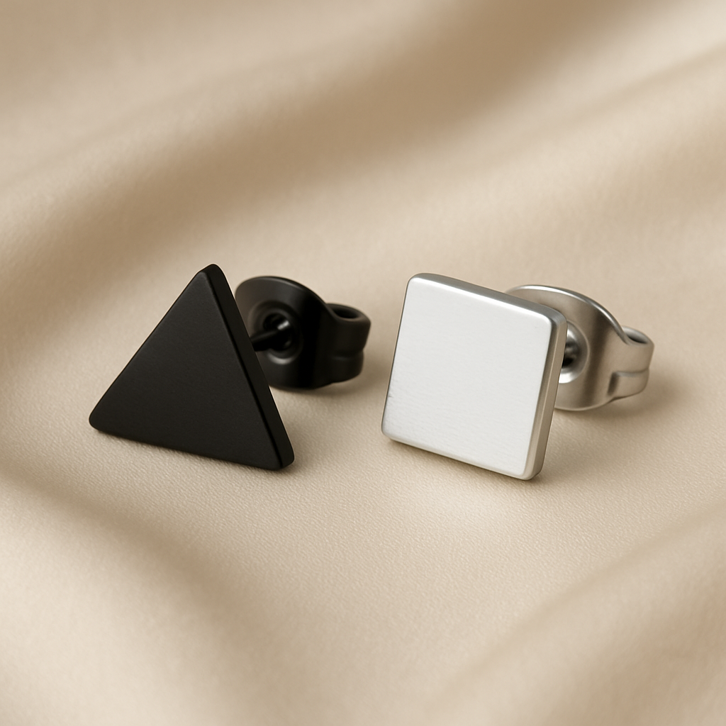 Minimalistische oorbellen – studs, huggies & slanke hoops in edelstaal en 925 zilver