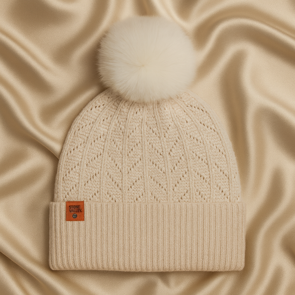 Dames mutsen in wol, katoen en acryl – LGT JWLS & Stone Valley