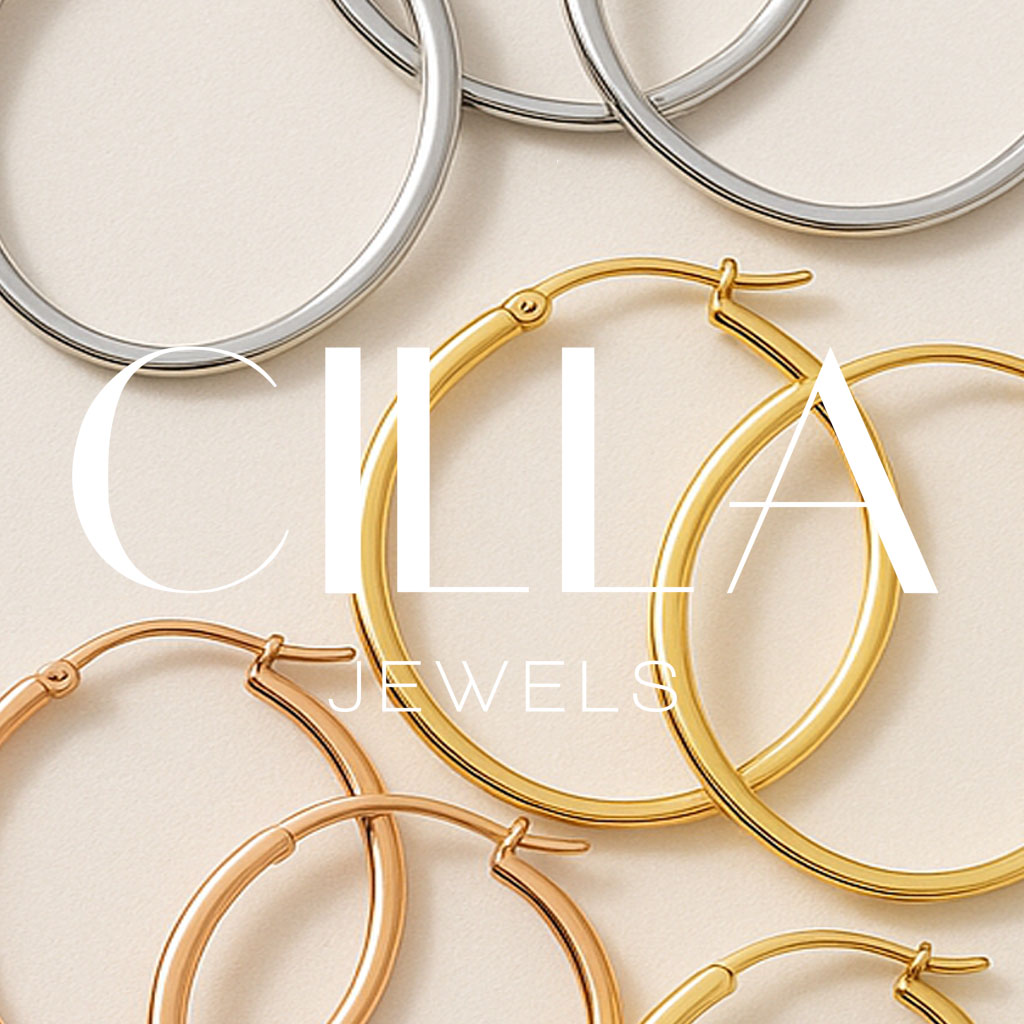 Oorringen voor dames – huggies en hoops in staal en 925 zilver