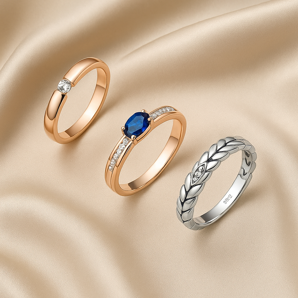 Ringen dames in .925 zilver & edelstaal – minimalistisch & met steen