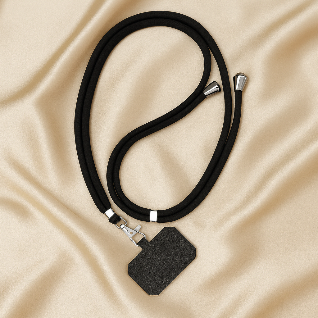 Telefoonkoorden en telefoonpatches in nylon en macramé – Lookinggoodtoday