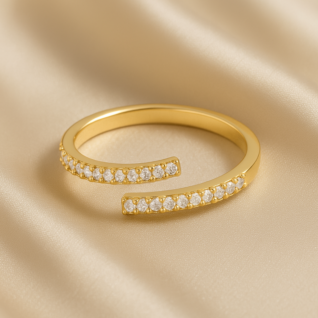 Verstelbare ringen dames – .925 zilver, edelstaal & verguld van Elenza en LGT JWLS