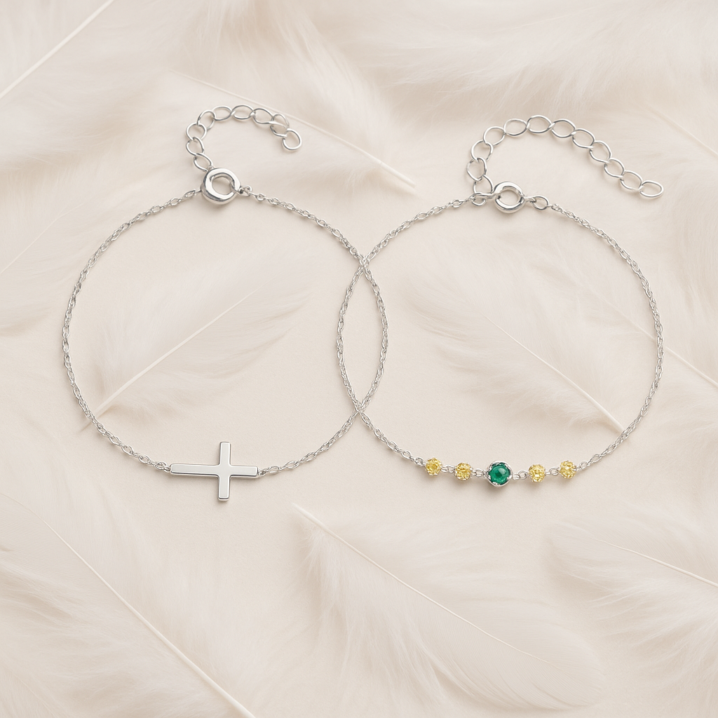 Zilveren armbanden dames – 925 sterling zilver Elenza