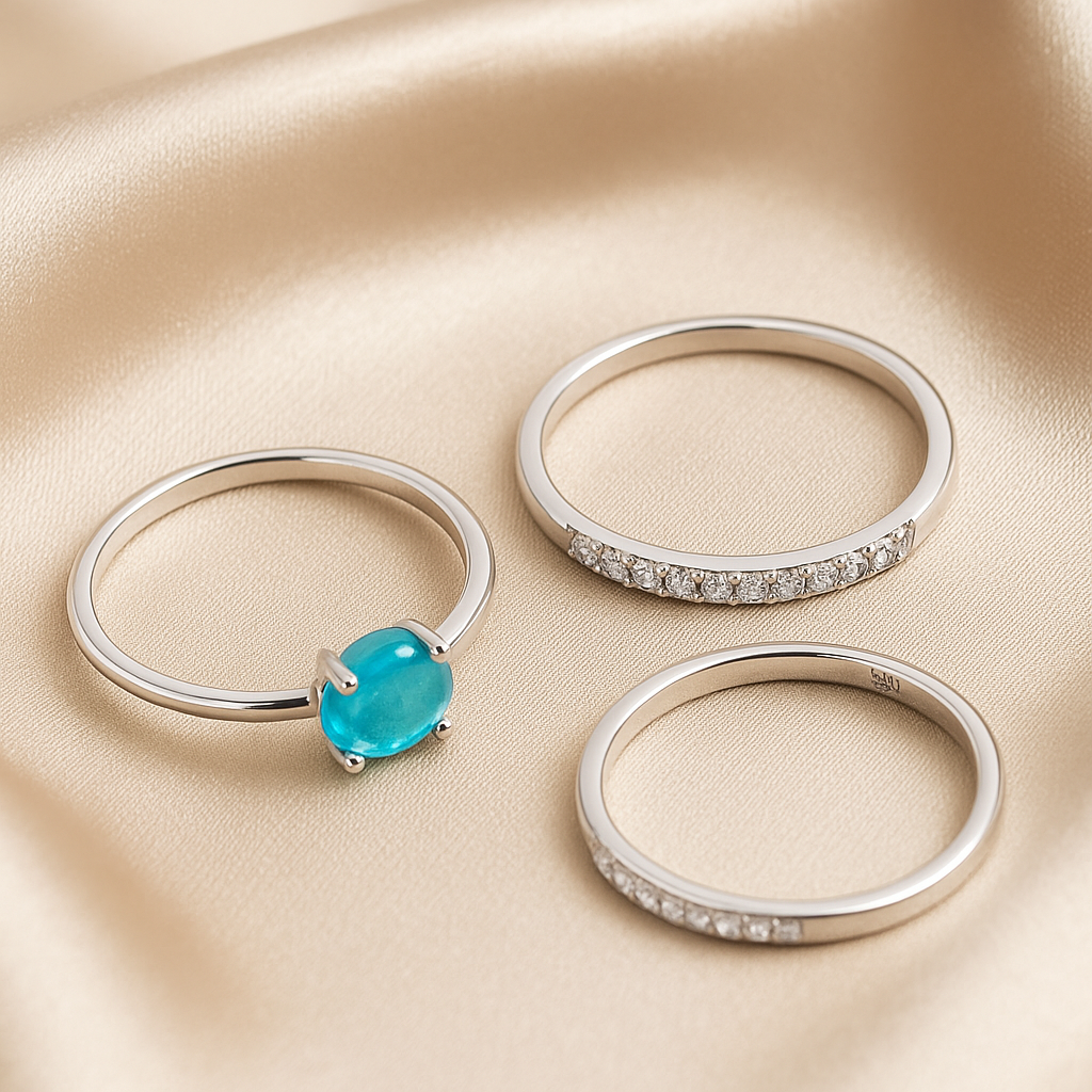 Zilveren ringen dames – .925 sterling zilver (Elenza) minimalistisch & met edelsteen