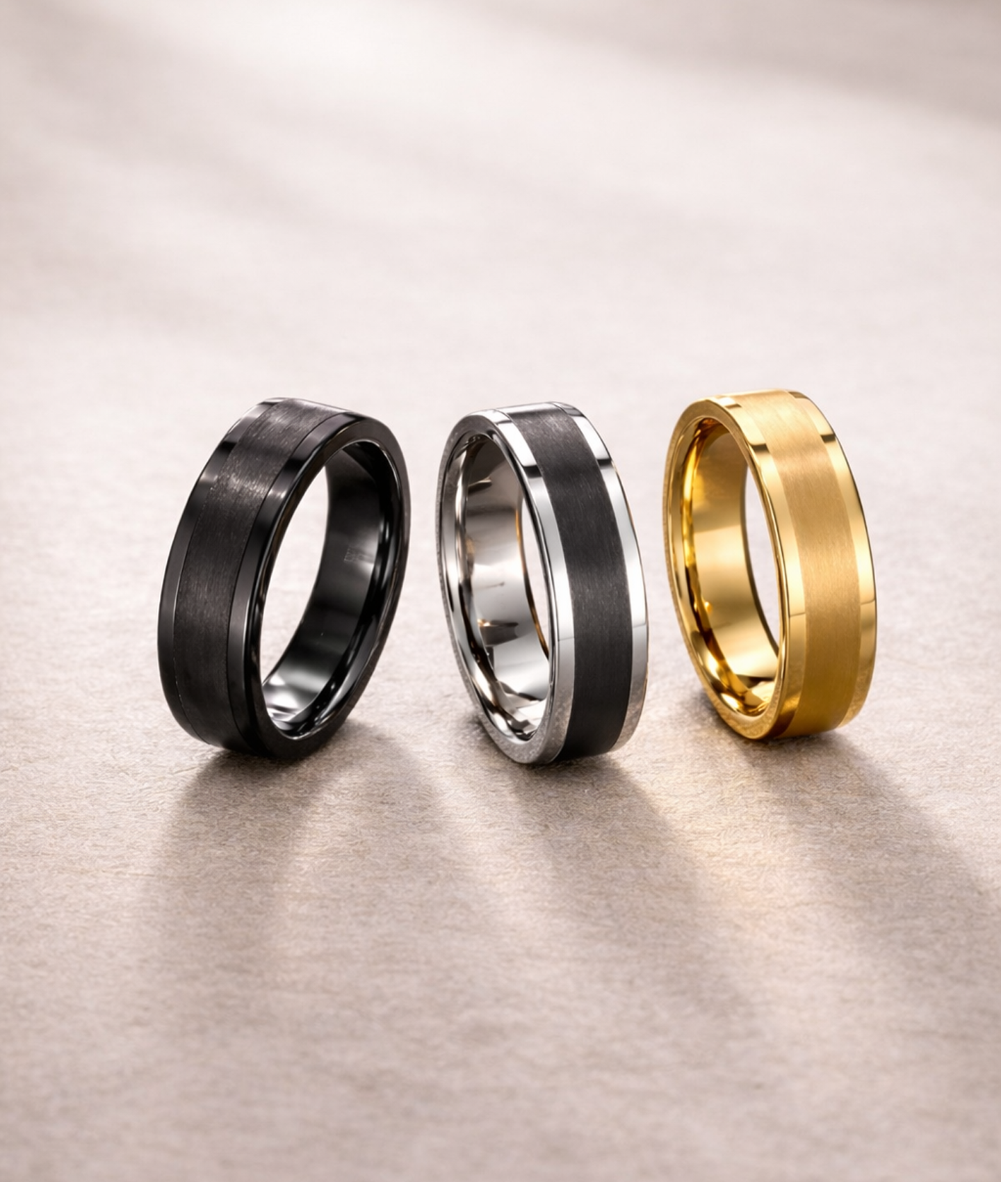 Heren ringen collectie