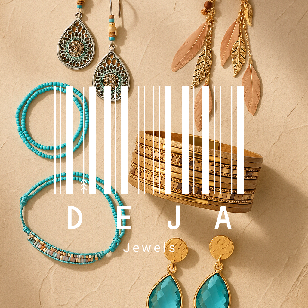 Deja Jewels boho armbanden en kettingen in Ibiza stijl