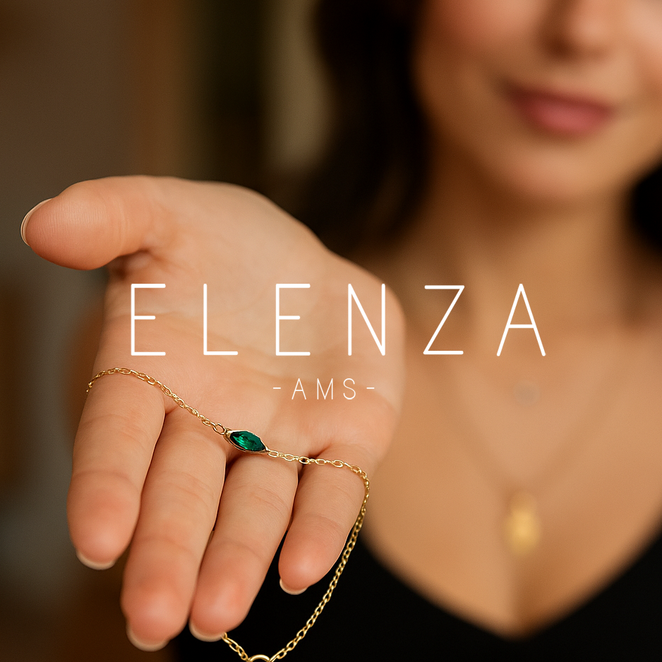 Elenza .925 sterling zilver ringen en oorbellen – minimalistisch en tijdloos