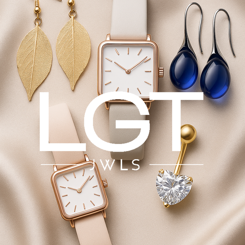 LGT Jewels edelstaal en titanium ringen, oorbellen en armbanden – dames & heren