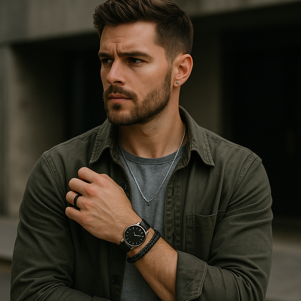 LGT Jewels leren armbanden en leren koord kettingen – kwalitatieve basics