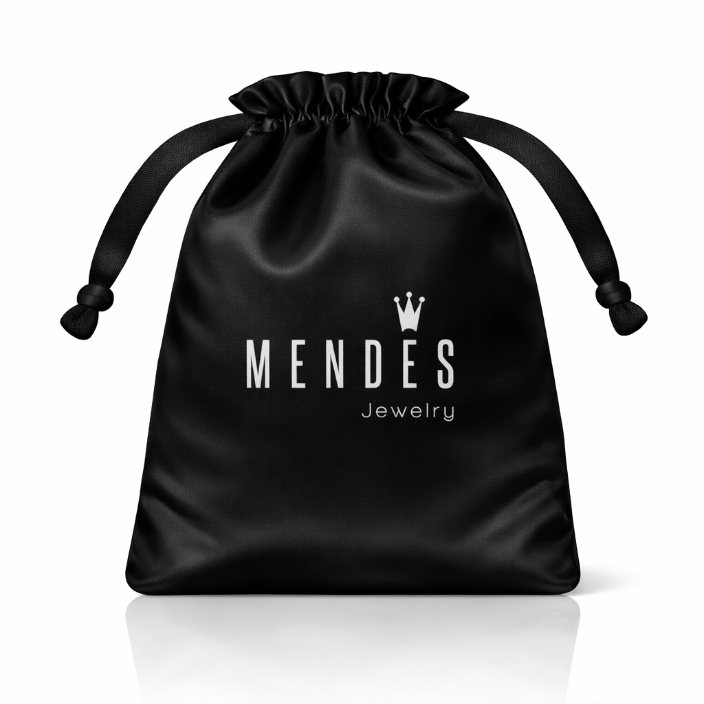 Mendes geschenkzakje voor heren sieraden