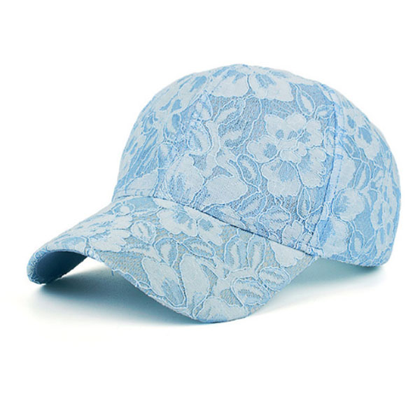 Baseball Cap Flower Blue huismerk kopen in de aanbieding