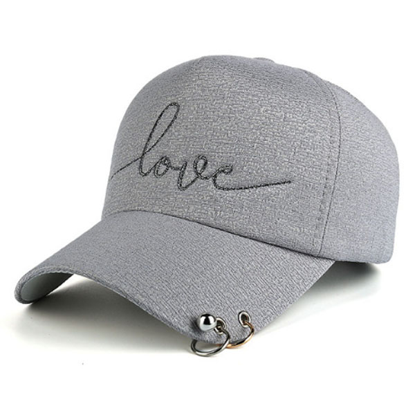 Baseball Cap Love Grey afbeelding 1