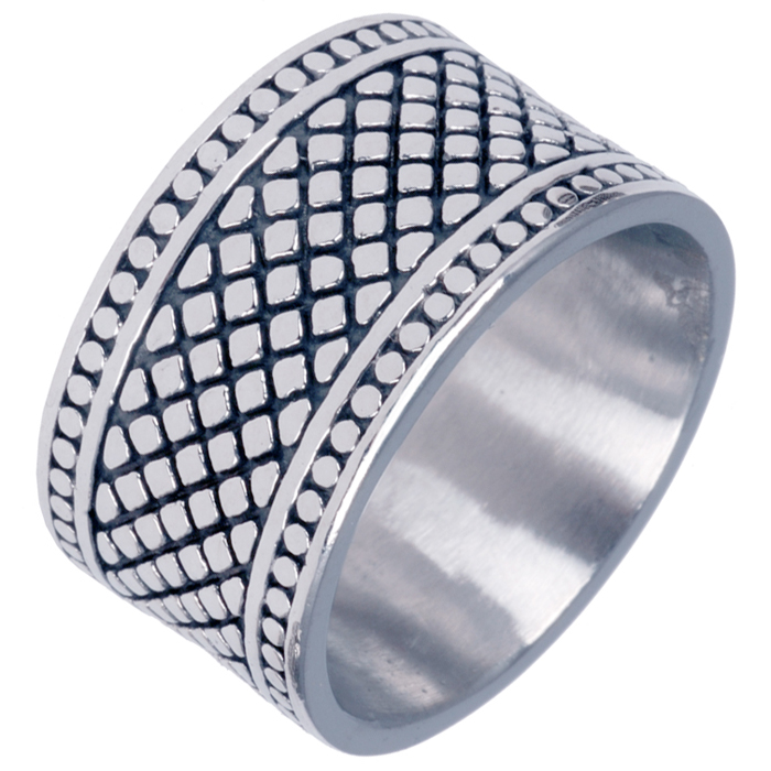 Mendes Brede Edelstaal Heren Ring Celtic mendes kopen in de aanbieding