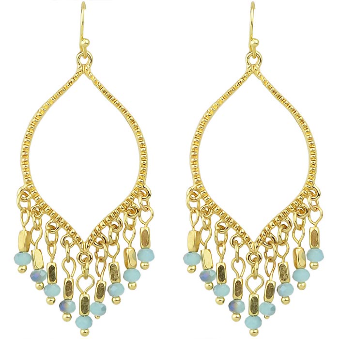 Chandeliers Oorbellen Bohemian Drop huismerk kopen in de aanbieding Chandeliers Oorbellen Bohemian Drop huismerk kopen in de aanbieding