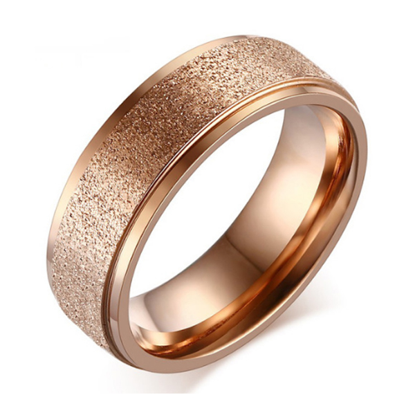 Cilla Jewels edelstaal ring Stardust Rose-17mm afbeelding 3
