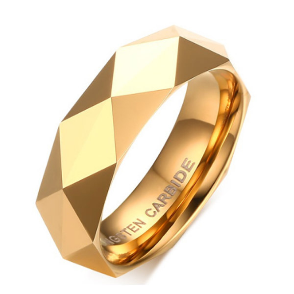 Cilla Jewels Wolfraam ring Gold-19mm afbeelding 3