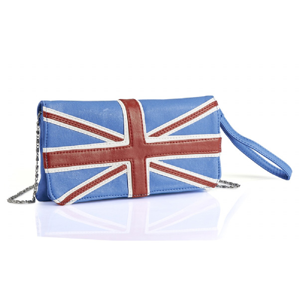 Clutch Tas Uk Flag huismerk kopen in de aanbieding