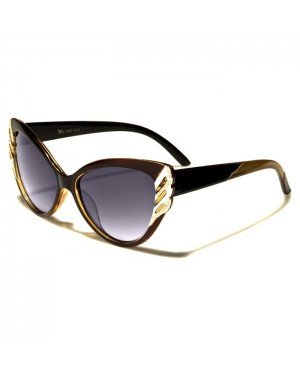 VG Eyewear Cat Eye zonnebril Leopard Goud VG1825