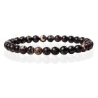 6mm Memphis Natuursteen Armband - Imperial Jasper