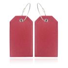 Bagagelabel Roze - Set van 2 stuks