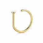 Cilla Jewels Goudkleurige Fake Neusring van Edelstaal