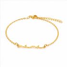 Cilla Jewels Goudkleurige Mama Armband van Edelstaal