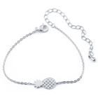 Cilla Jewels armband Pineapple Zilver
