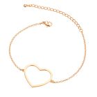 Cilla Jewels Dames Armband Hart Rose