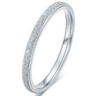 Dames ring LGT Jewels Stardust Edelstaal Zilverkleurig