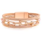 Deja Bohemien Armband Link - RosÃ© Goud