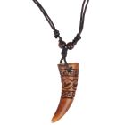 Hawaiian Surfer kettinghanger Tribal Tooth