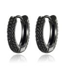 Heren Oorringen Tom Jaxon - Luxury Black