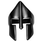 Herenring edelstaal Spartan Mask Black