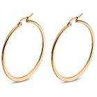 Hoop Oorringen Cilla Jewels Edelstaal Goudkleurig