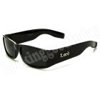 Kinder zonnebril Locs Zwart