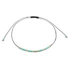 Kralen Armbandje Bohemian stijl - Blauw & Goud