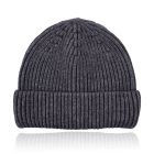 LGT JWLS Donkergrijs Beanie Muts voor Dames Medium Pasvorm