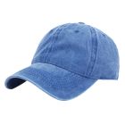 LGT JWLS Effen Baseball Cap met Faded Look - Blauw
