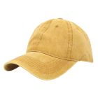 LGT JWLS Effen Baseball Cap met Faded Look - Geel