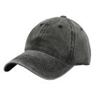 LGT JWLS Effen Baseball Cap met Faded Look - Zwart