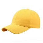 LGT JWLS Effen Baseball Cap van 100% Katoen - Geel